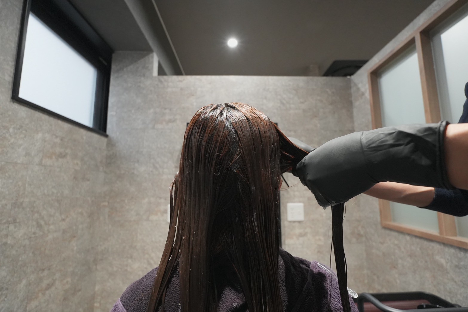 施術